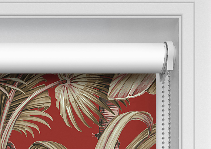 Tripura, Cinnabar - Twist&Fit Roller Blind - Image 11